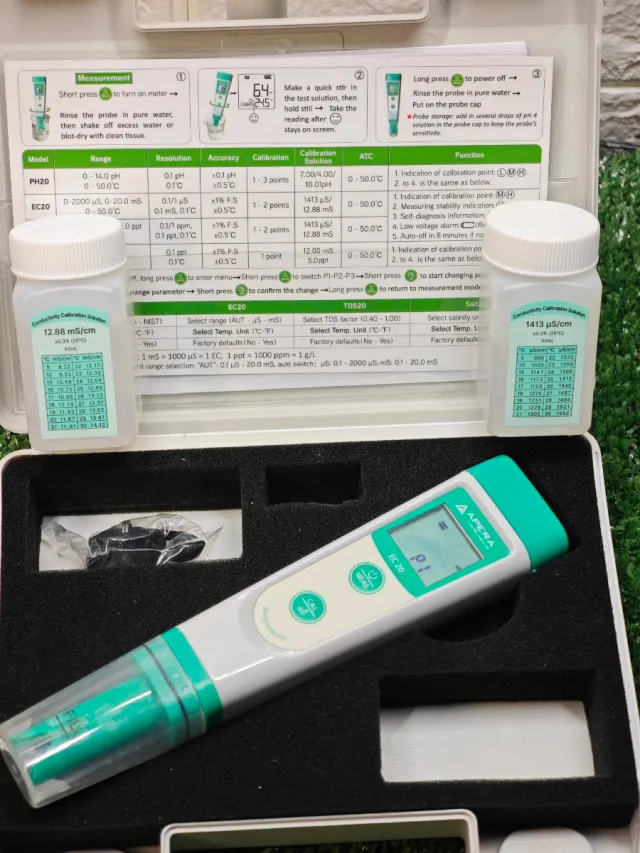 Medidor Digital de Agua