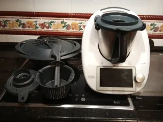 Thermomix TM6, muy buen estado + trolley de viaje