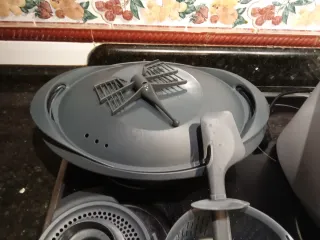 Thermomix TM6, muy buen estado + trolley de viaje