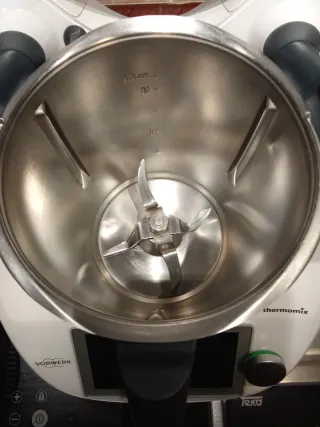Thermomix TM6, muy buen estado + trolley de viaje