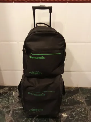 Thermomix TM6, muy buen estado + trolley de viaje