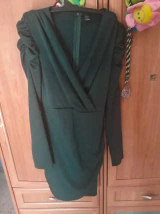 Vestido verde elegante SHEIN