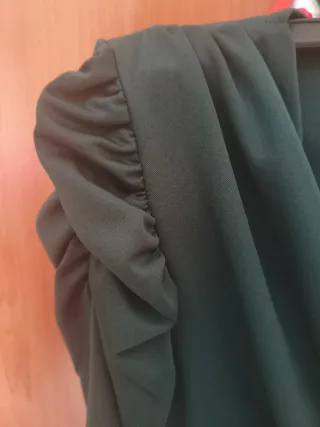 Vestido verde elegante SHEIN