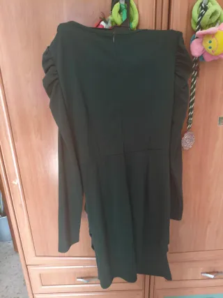 Vestido verde elegante SHEIN