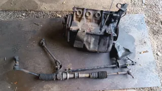 Bloque Motor y Cremallera Dirección Panda Sisle