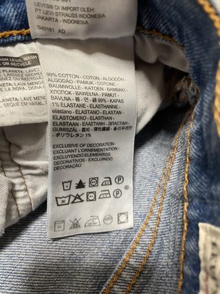 Jeans Levi’s 501 Vintage Classic W26 L30