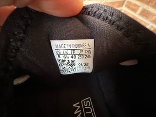 Zapatillas Adidas Cloudfoam Negras Blancas