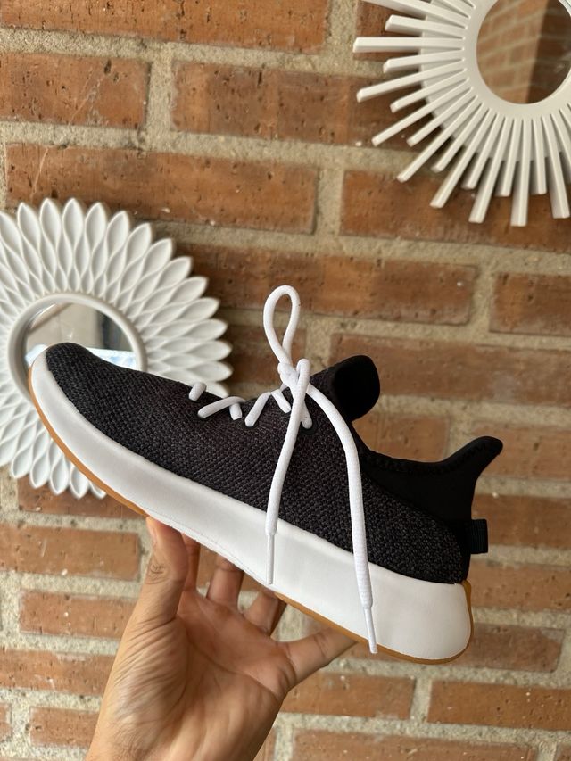 Zapatillas Adidas Cloudfoam Negras Blancas