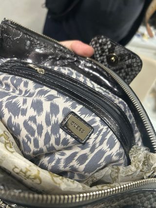 Borsa Guess vintage beige/grigio