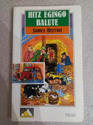 Esker mila,Marlowe- Hizt egingo balute