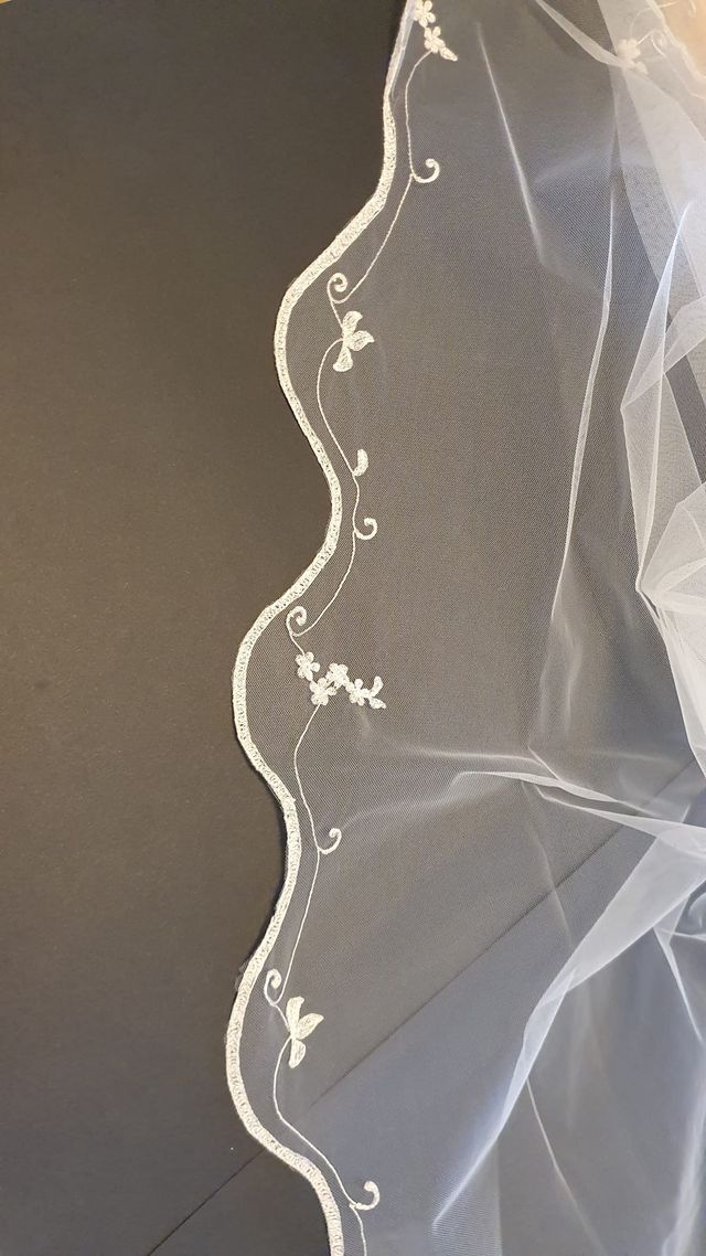 Velo de Novia Nuevo Bordado