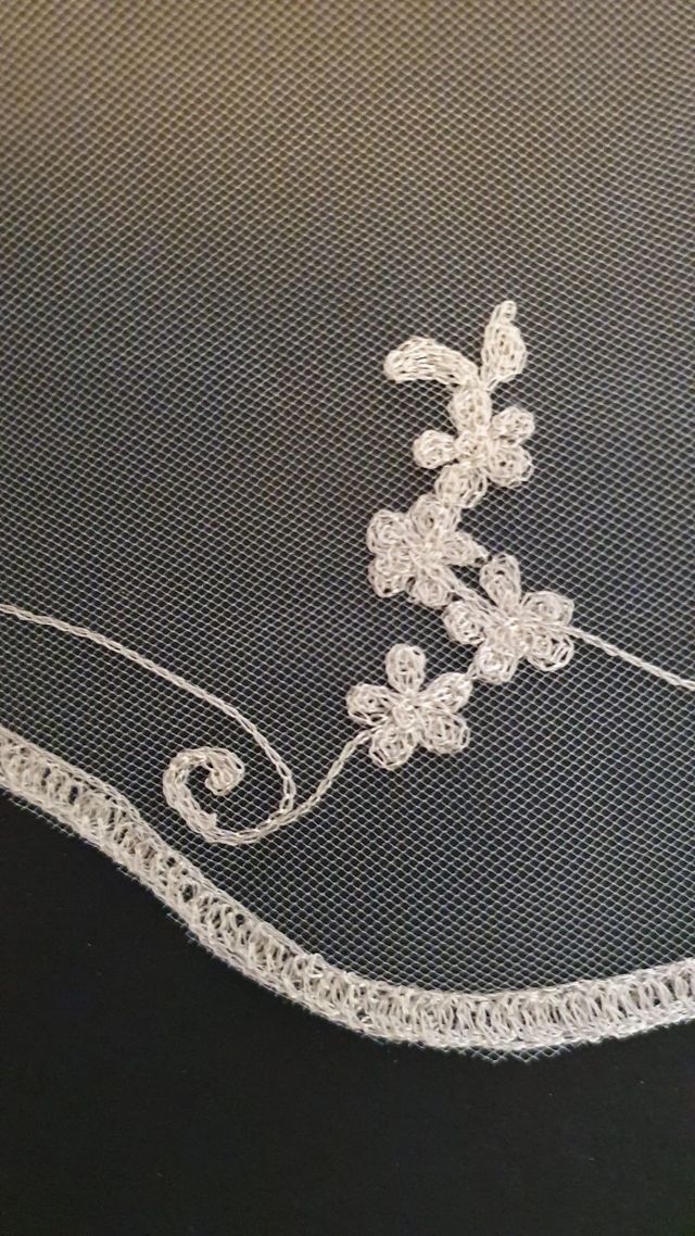 Velo de Novia Nuevo Bordado