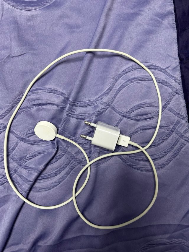 Cargador Apple Watch Blanco