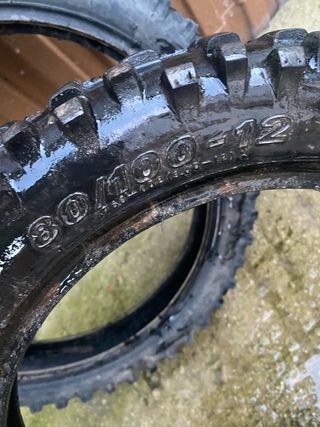 Neumáticos Pit Bike 2.50/14 80/100/12