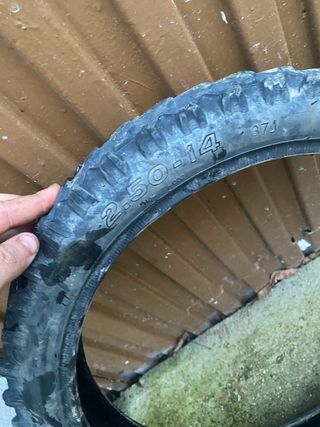 Neumáticos Pit Bike 2.50/14 80/100/12