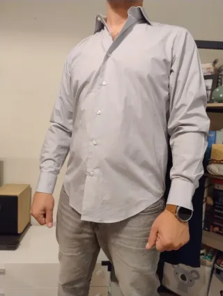 Camisa ropa gris Easy Wear