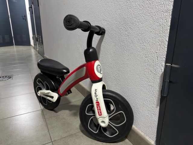 Bicicleta Equilibrio Impact Qplay para niños