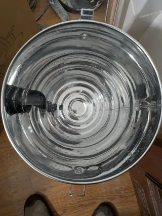 Lijadora de pared con aspiración