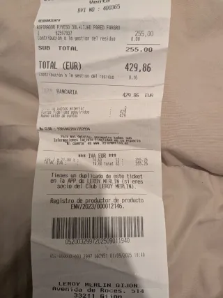 Lijadora de pared con aspiración