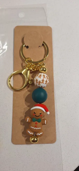 Portachiavi Natale con Pan di Zenzero