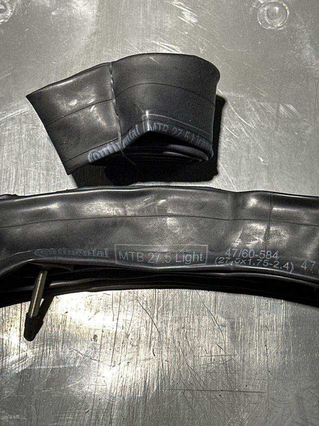 Camera d'aria Continental MTB 27.5 Light Presta