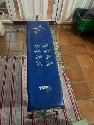 Banco de musculación Top Life