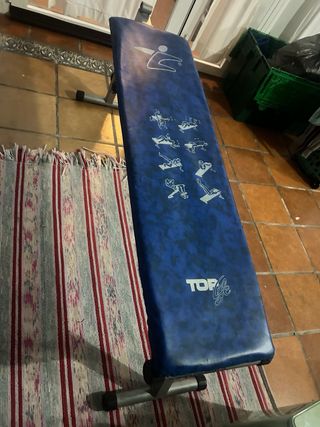 Banco de musculación Top Life