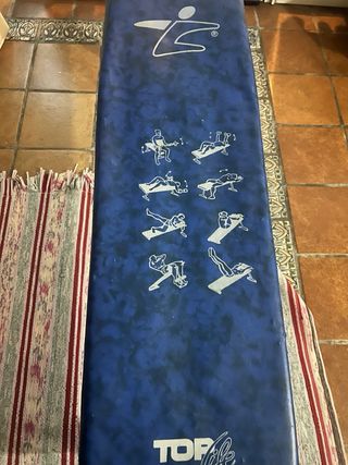 Banco de musculación Top Life