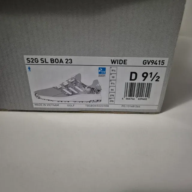 Adidas Golf Zapatillas Talla 44