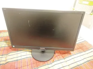 Monitor Philips LED Negro