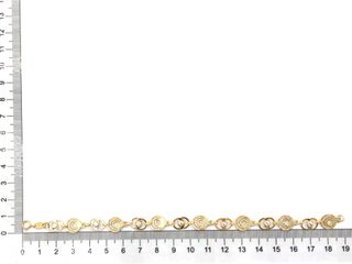 E1799346-119 Pulsera Oro 18k con Circonita