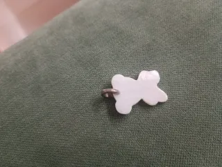 Colgante Plata muñeca