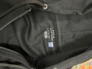 Tuta Ralph Lauren S Nera con Cartellino