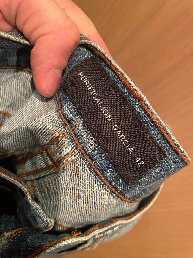 Vaqueros Purificacion Garcia