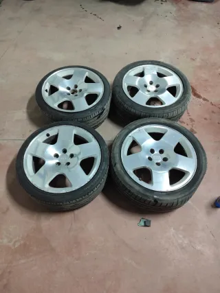 Llantas Parabol 17 Audi