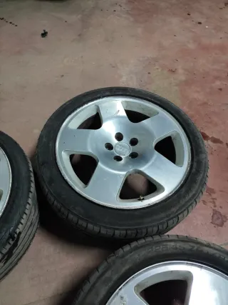 Llantas Parabol 17 Audi