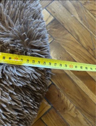 Cuccia cane pelosa marrone