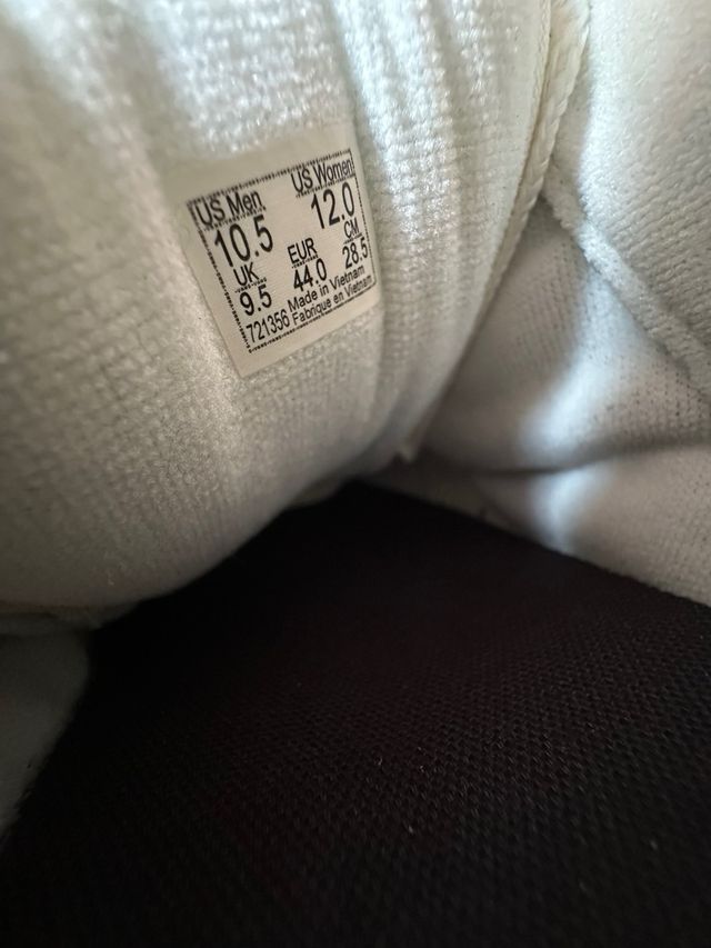 Zapatillas Vans Azul Marino y Blanco