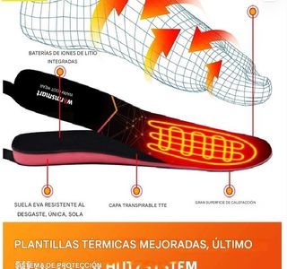 Plantillas Calefactables WarmSmart Talla 35-39
