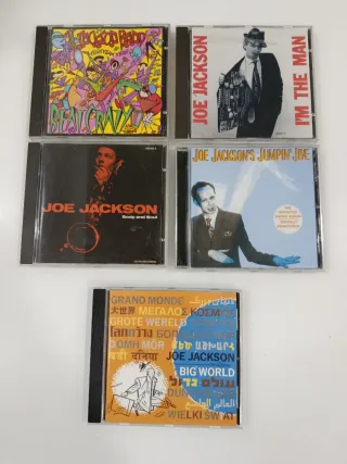 5 Joe Jackson CD CDs ELIGE