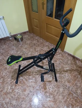 AB Booster Plus Máquina Gimnasio Nueva