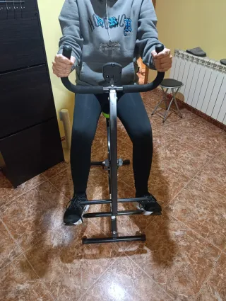 AB Booster Plus Máquina Gimnasio Nueva