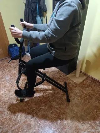 AB Booster Plus Máquina Gimnasio Nueva