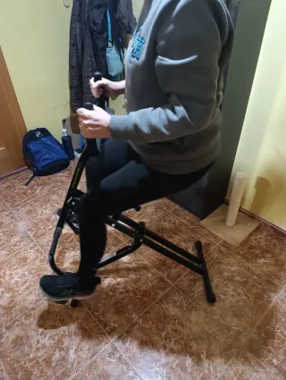 AB Booster Plus Máquina Gimnasio Nueva