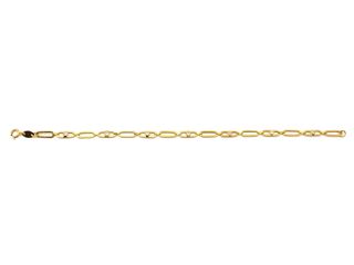 E1799346-118	 Pulsera Oro 18k Con Circonita