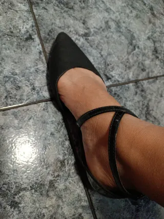 Zapatos de vestir negros para mujer