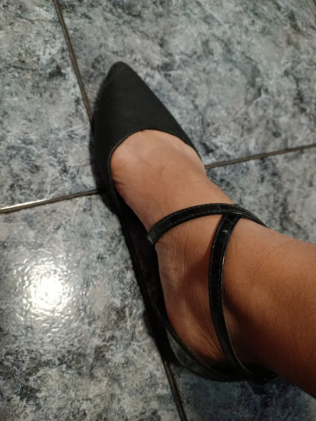 Zapatos de vestir negros para mujer