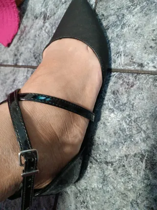 Zapatos de vestir negros para mujer