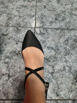 Zapatos de vestir negros para mujer