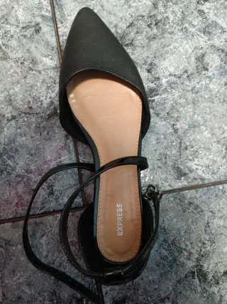 Zapatos de vestir negros para mujer